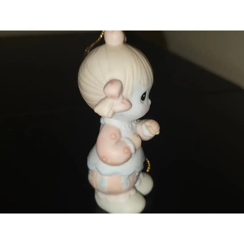 Precious Moments Waddle I Do Without You Porcelain Ornament Enesco 112364 W Box